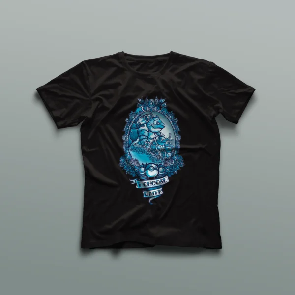 Camiseta Squirtle Evoluciones