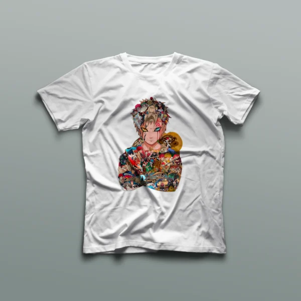 Camiseta Gaara Collage - Imagen 2