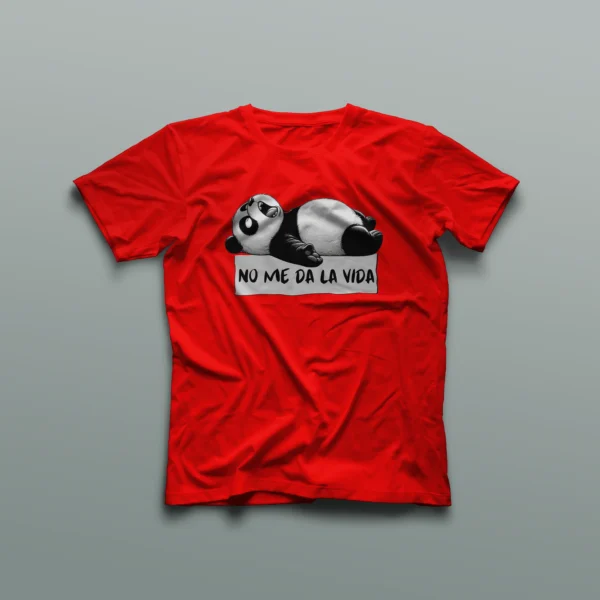 Camiseta No me da la Vida