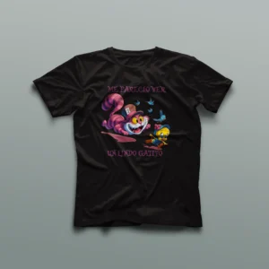 Camiseta Cheshire persiguiendo a Piolín
