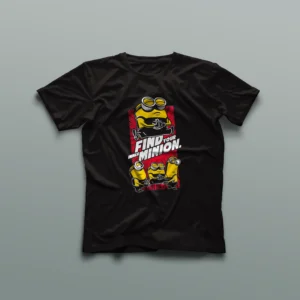 Camiseta Personalizada Minions - Find Your Inner Minion
