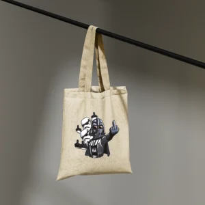 Tote Bag Darth Vader y Stormtroopers en Modo Burla