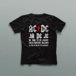 Camiseta ACDC Versión Asereje