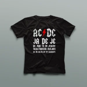 Camiseta ACDC Versión Asereje