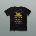 Camiseta Space Invaders