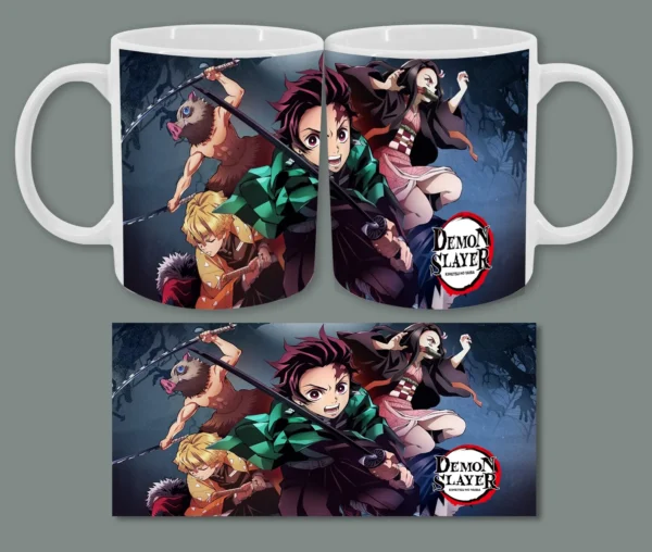 Taza Demon Slayer personajes