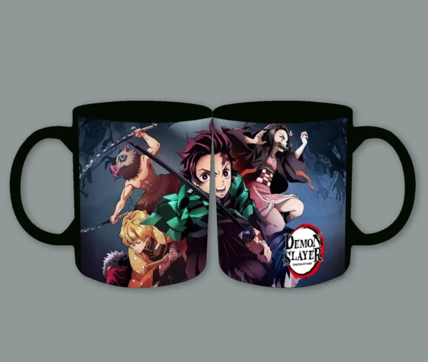 Taza Demon Slayer personajes - Imagen 2