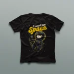 Camiseta Gato I Need My Space