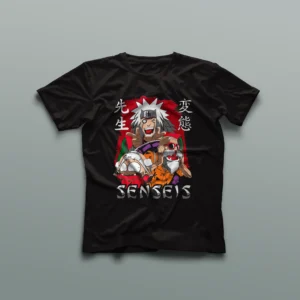 Camiseta Senseis