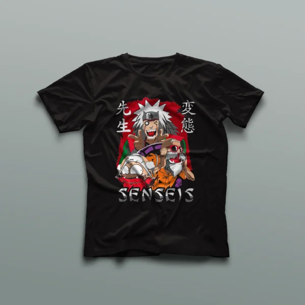 Camiseta Senseis