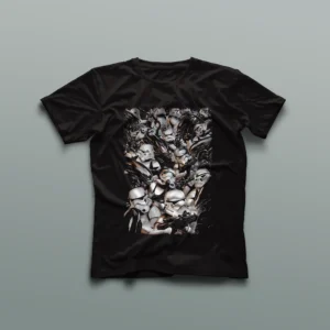 Camiseta Stormtroopers vs Aliens