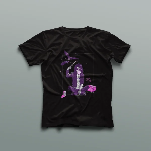 Camiseta Chica y Paloma