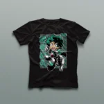 Camiseta Deku ataque