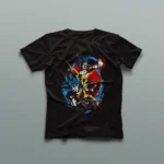 Camiseta Goku y Vegeta Ultra instinto
