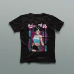 Camiseta Videl Gym Rat