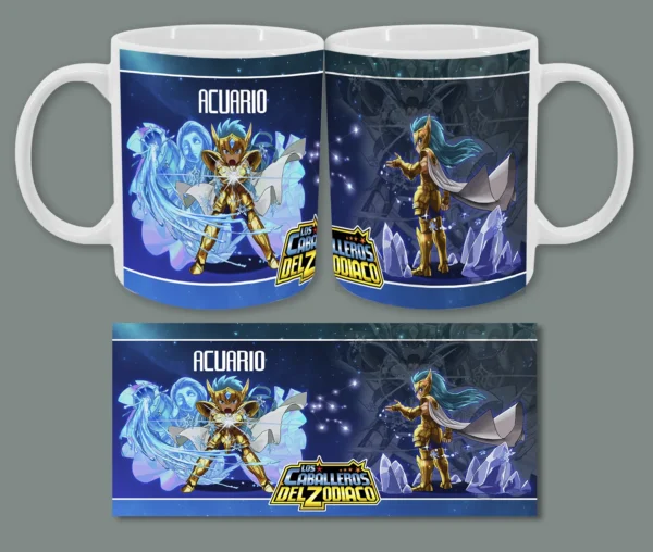 Tazas Caballeros del Zodiaco - Imagen 25