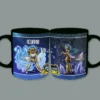 Tazas Caballeros del Zodiaco - Imagen 26