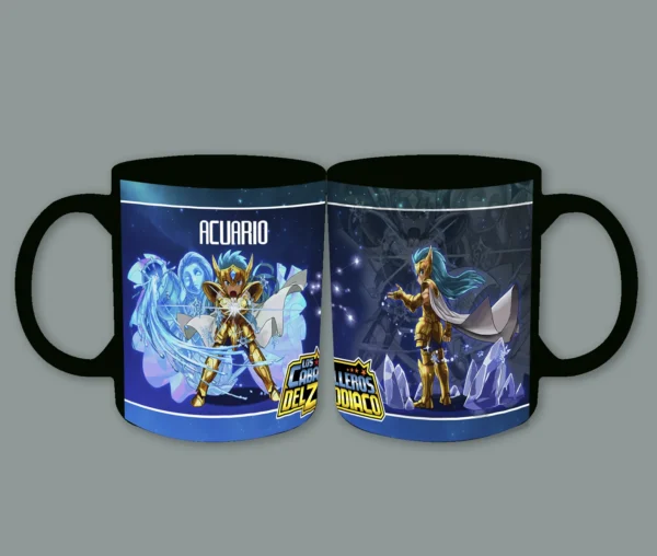 Tazas Caballeros del Zodiaco - Imagen 26