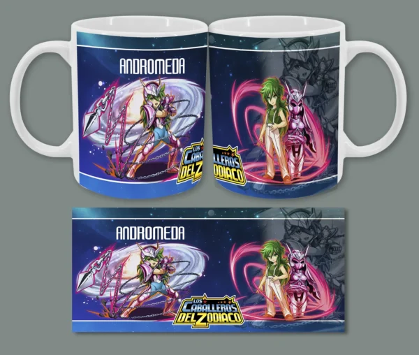 Tazas Caballeros del Zodiaco - Imagen 23