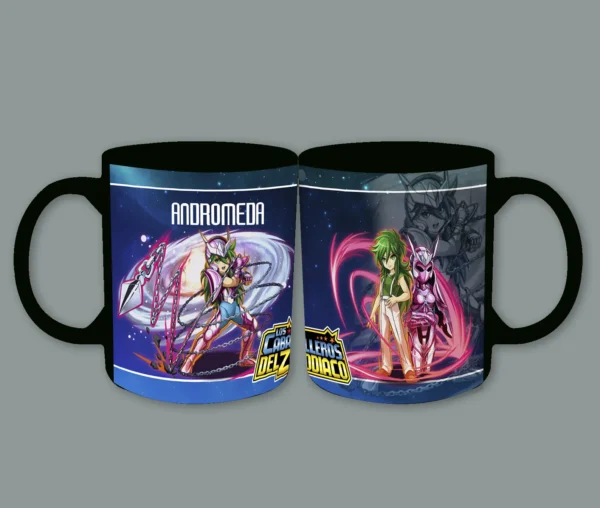 Tazas Caballeros del Zodiaco - Imagen 24