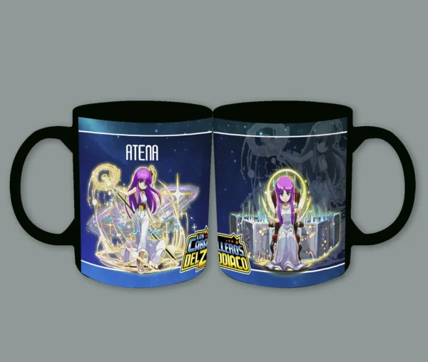 Tazas Caballeros del Zodiaco - Imagen 20