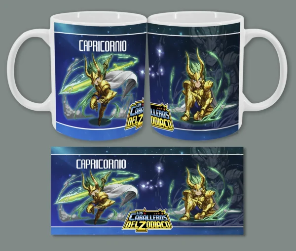 Tazas Caballeros del Zodiaco - Imagen 15
