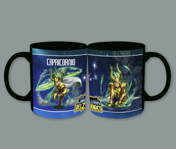Tazas Caballeros del Zodiaco - Imagen 16