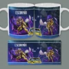 Tazas Caballeros del Zodiaco - Imagen 13