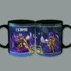 Tazas Caballeros del Zodiaco - Imagen 14