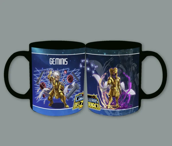 Tazas Caballeros del Zodiaco - Imagen 6