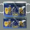 Tazas Caballeros del Zodiaco - Imagen 3