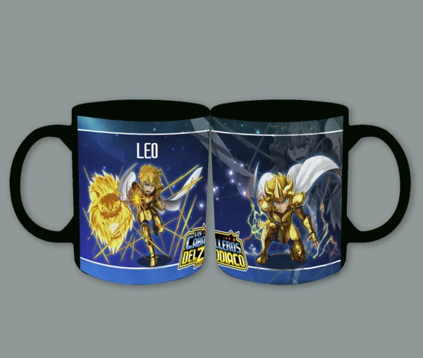 Tazas Caballeros del Zodiaco - Imagen 4
