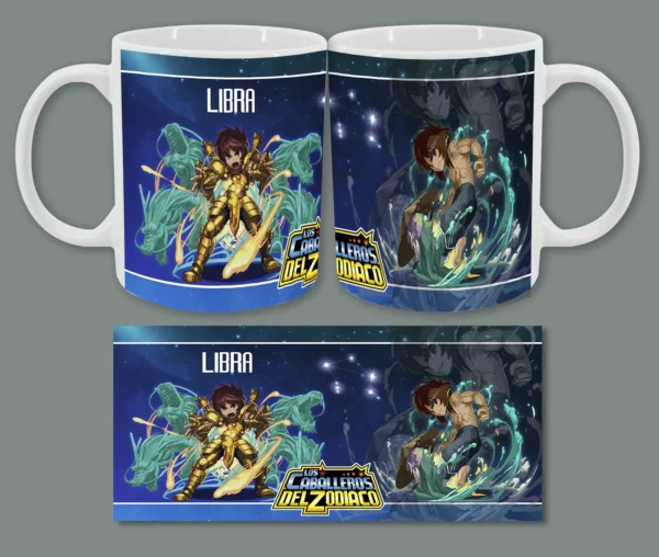 Tazas Caballeros del Zodiaco - Imagen 35