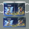 Tazas Caballeros del Zodiaco