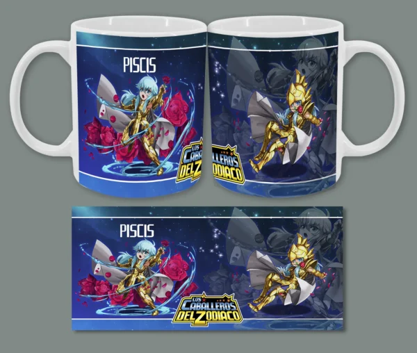 Tazas Caballeros del Zodiaco - Imagen 33