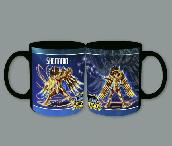 Tazas Caballeros del Zodiaco - Imagen 32