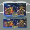 Tazas Caballeros del Zodiaco - Imagen 29