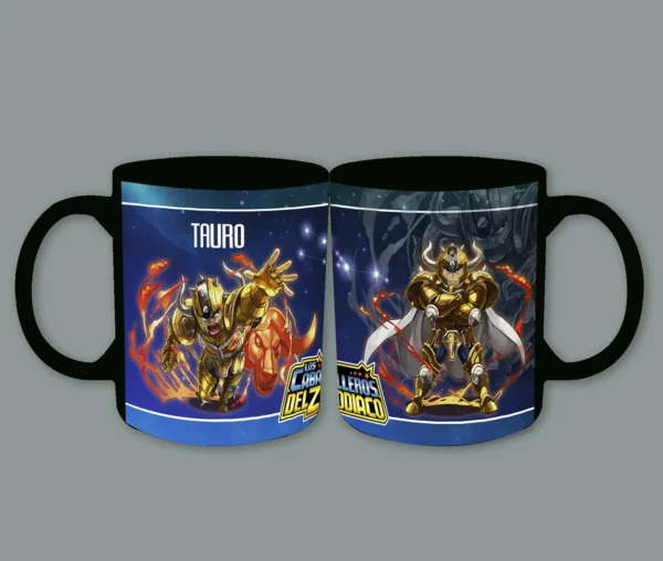 Tazas Caballeros del Zodiaco - Imagen 30