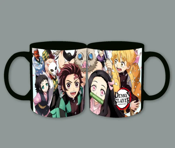 Taza Demon Slayer Selfie - Imagen 2