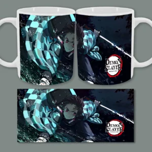 Taza Demon Slayer Tanjiro Ataques