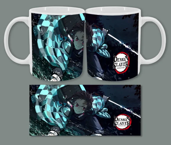 Taza Demon Slayer Tanjiro Ataques