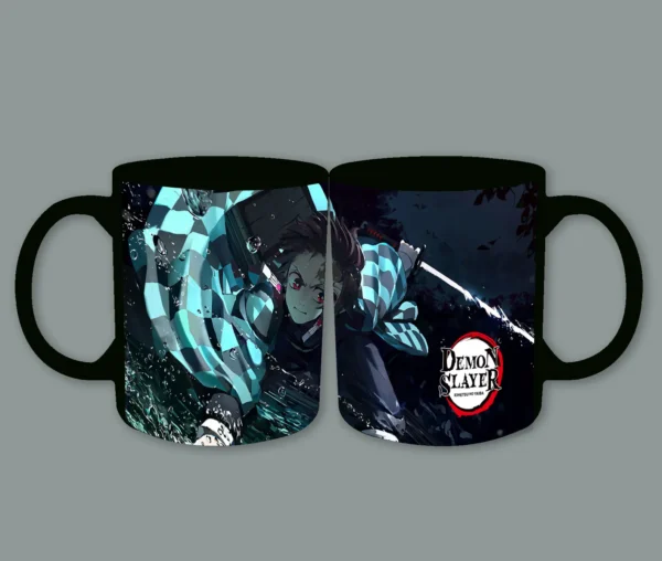 Taza Demon Slayer Tanjiro Ataques - Imagen 2