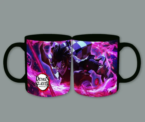 Taza Demon Slayer Tanjiro Ataques - Imagen 12