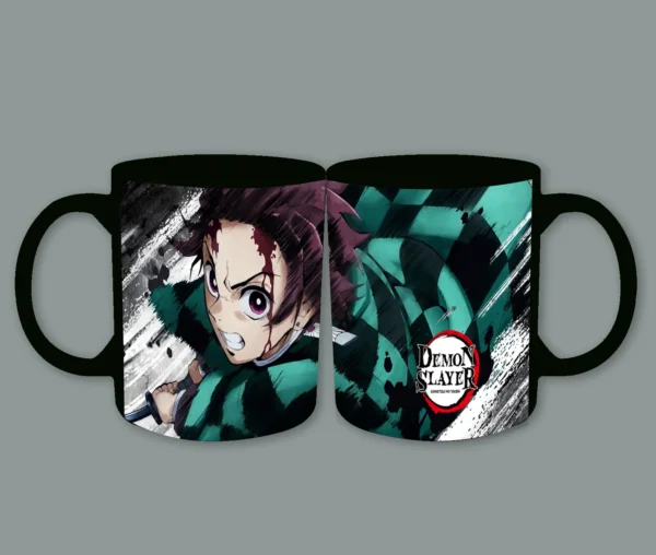 Taza Demon Slayer Tanjiro Ataques - Imagen 4