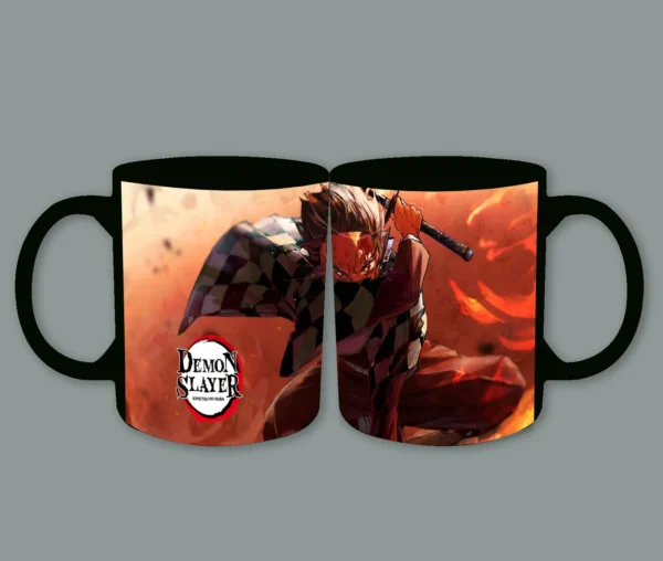 Taza Demon Slayer Tanjiro Ataques - Imagen 6