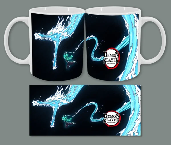 Taza Demon Slayer Tanjiro Ataques - Imagen 7