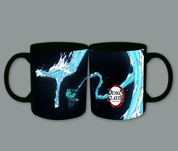 Taza Demon Slayer Tanjiro Ataques - Imagen 8