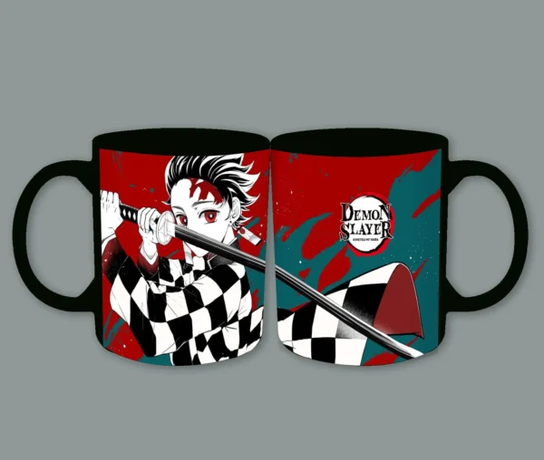 Taza Demon Slayer Tanjiro Ataques - Imagen 10