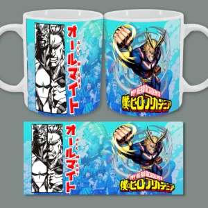 Taza My Hero Academia personajes