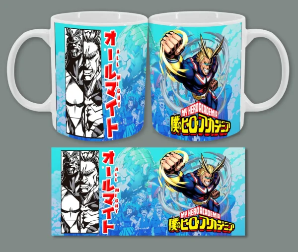 Taza My Hero Academia personajes